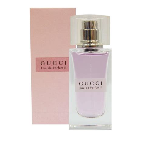 gucci eau de parfum ii spray 75ml|gucci discontinued perfume.